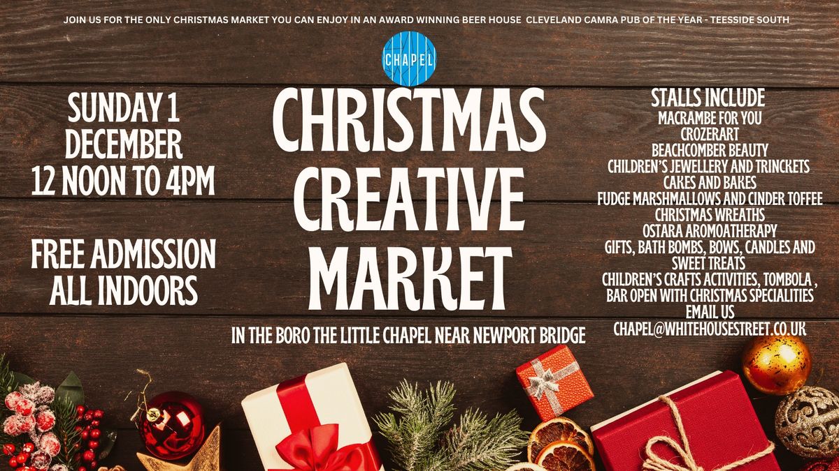 Chapel's Christmas Creative Market 