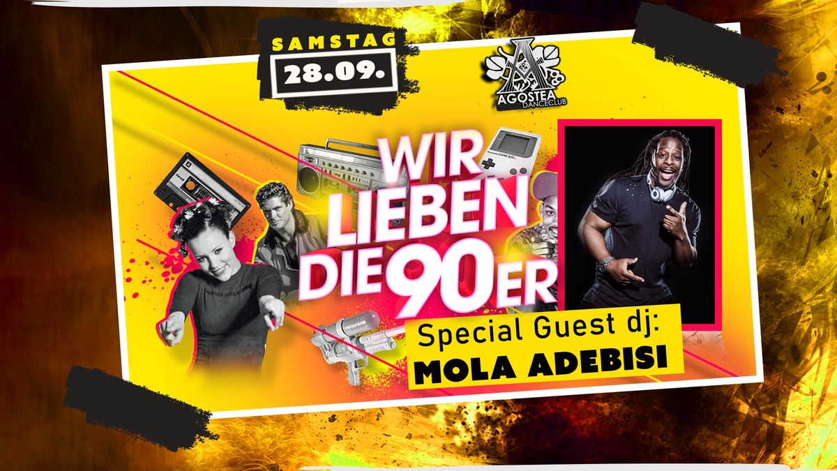 \ud83d\ude0d WIR LIEBEN DIE 90ER feat. MOLA ADEBISI\ud83d\ude0d