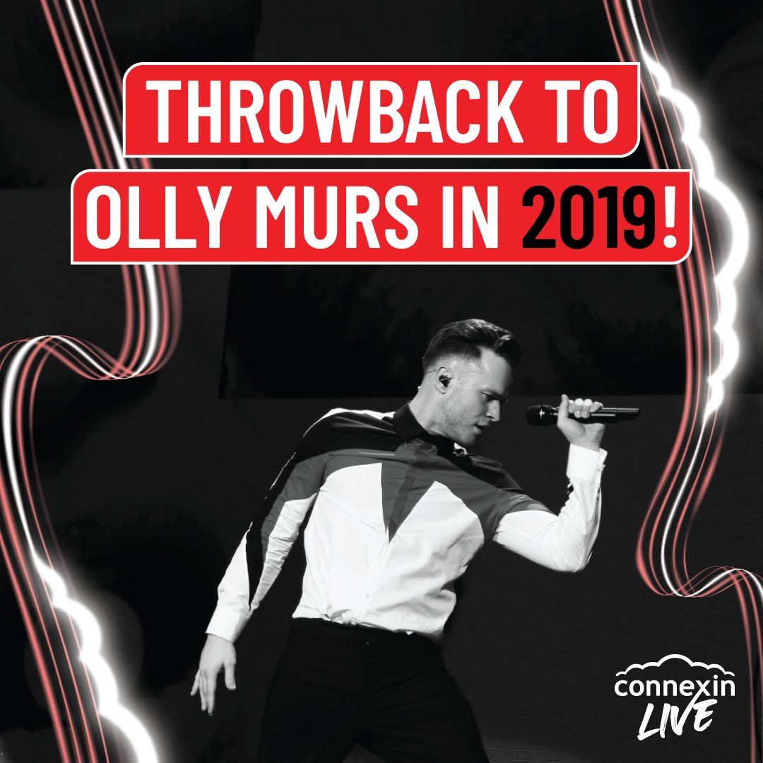 Olly Murs at Connexin Live