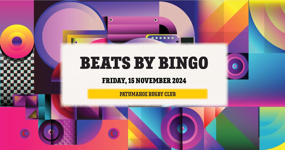 Beats by Bingo Fundraiser