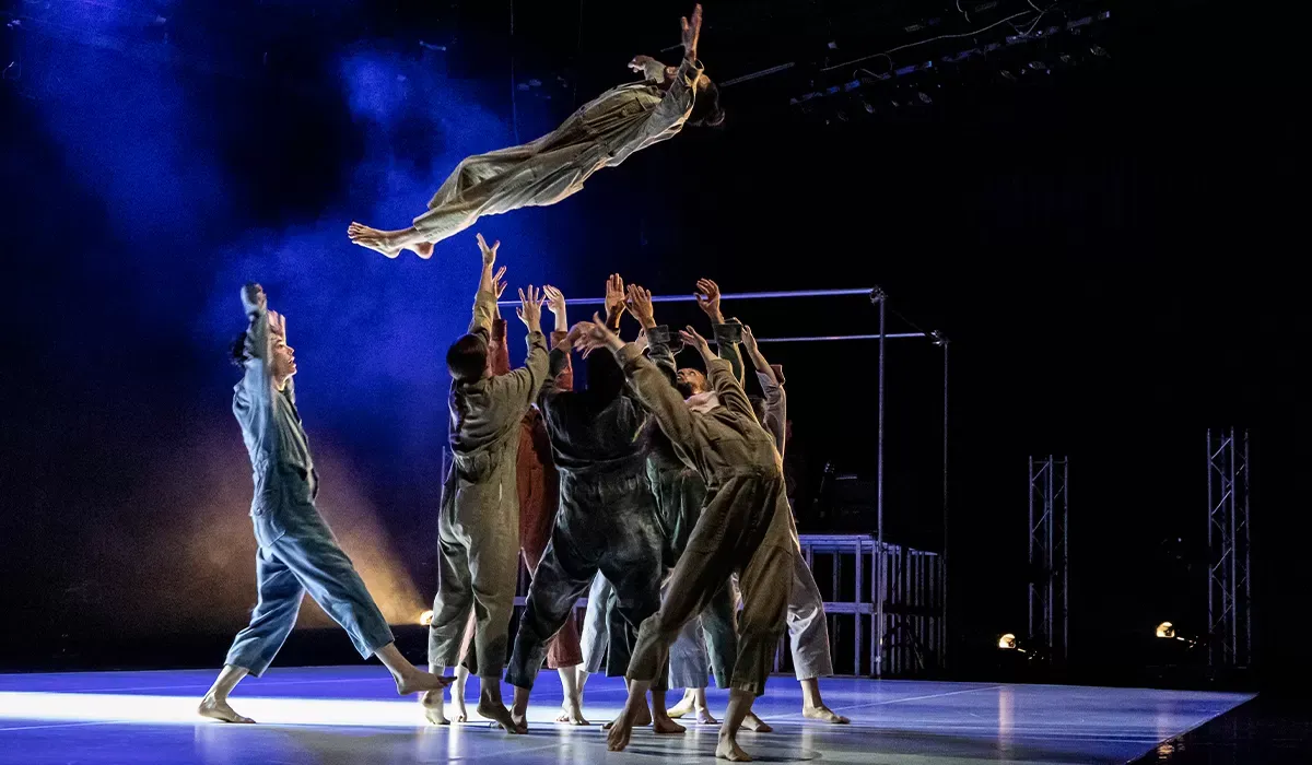 RUBBERBAND - Ever So Slightly Redux at Macky Auditorium