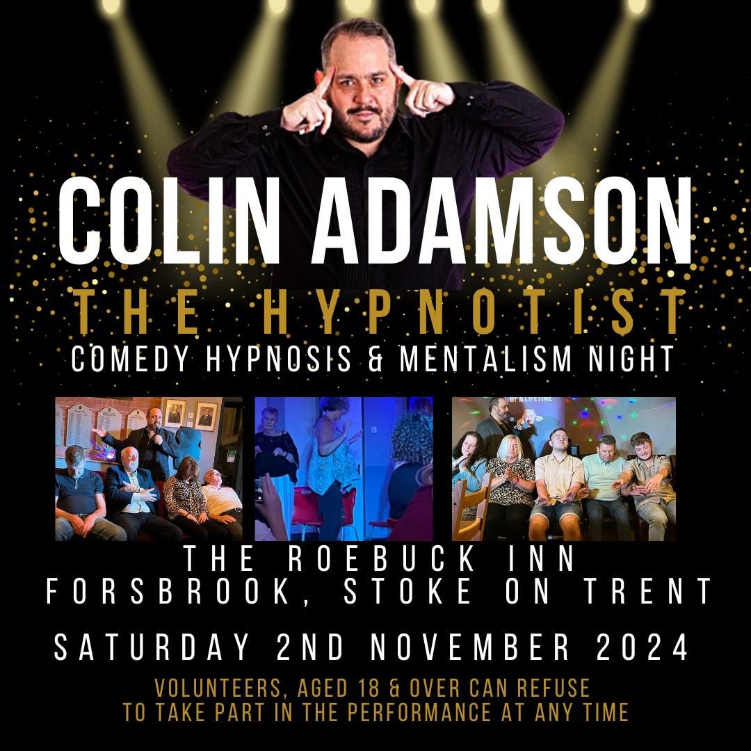 Colin Adamson: The Hypnotist