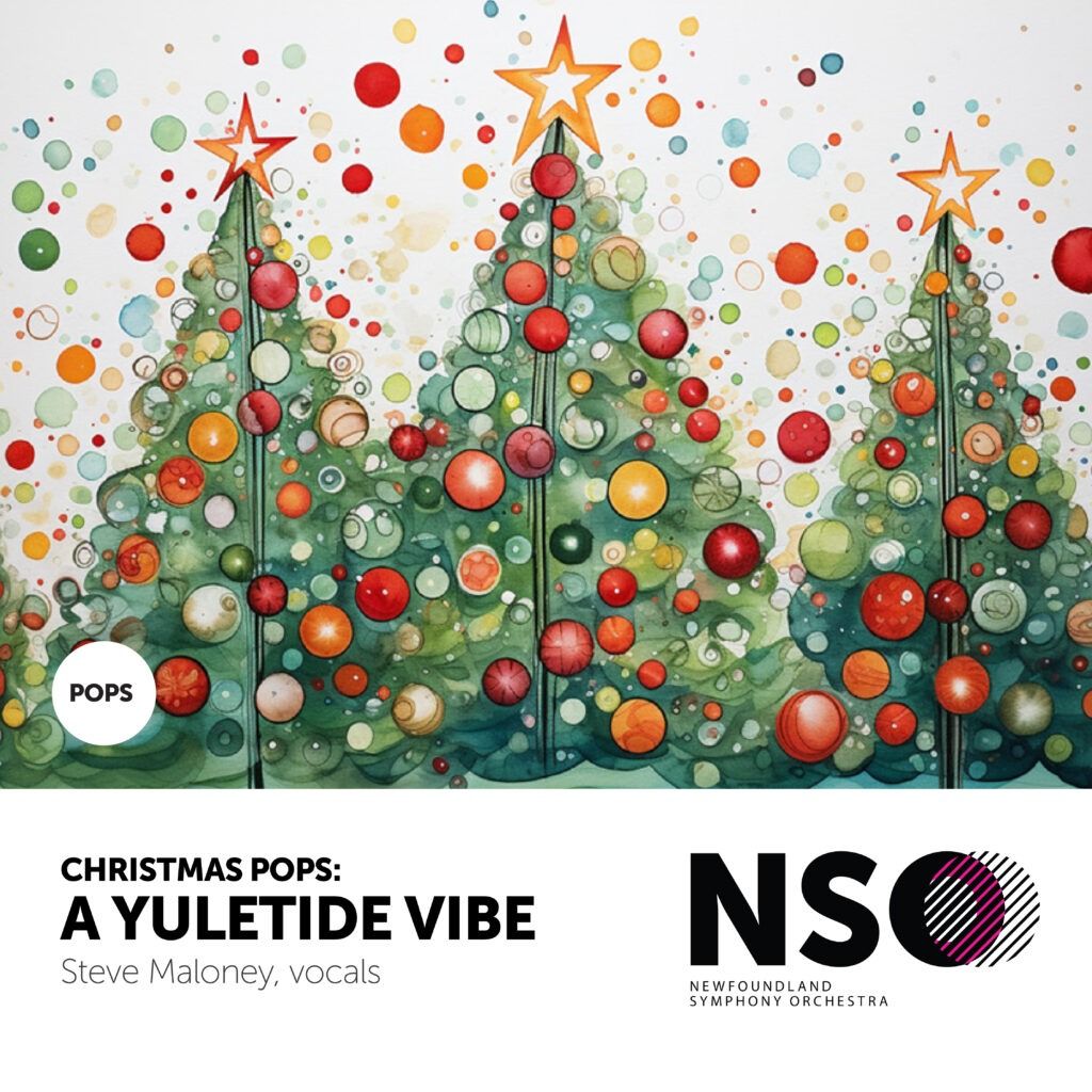 Newfoundland Symphony Orchestra: Christmas Pops - A Yuletide Vibe