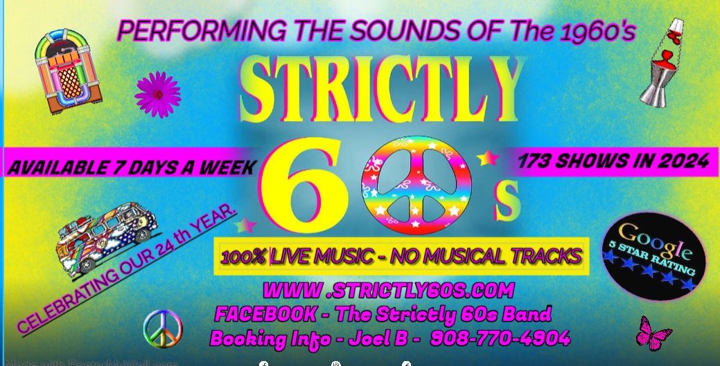 Strictly 60s - Back at Seaside Park \/ Summer Concert