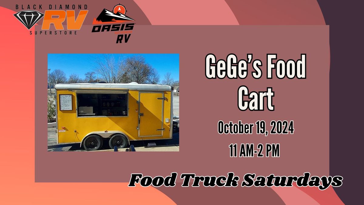 GeGe's Food Cart at Oasis RV!