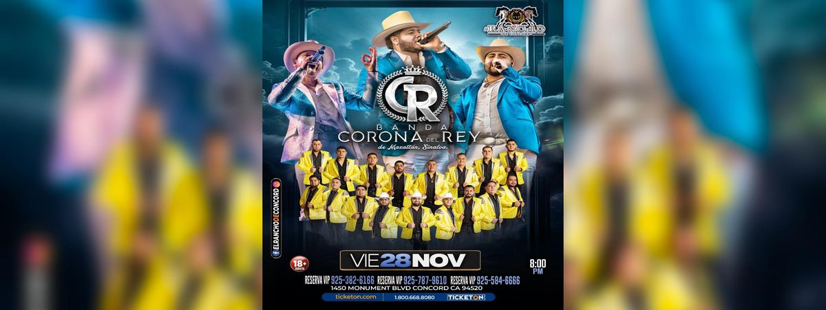 BANDA CORONA DEL REY 