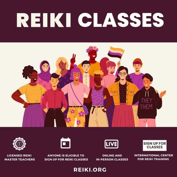 Reiki Level 1 class