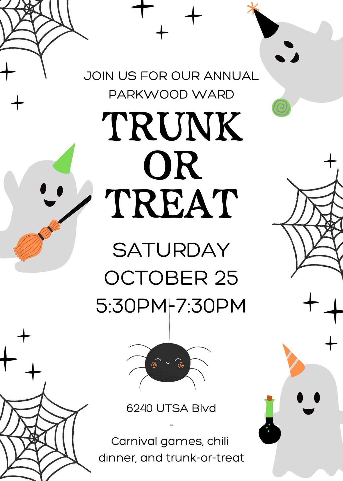 Parkwood Trunk-or-Treat