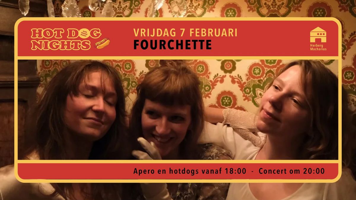 Hot Dog Nights: Fourchette Live in Herberg Macharius