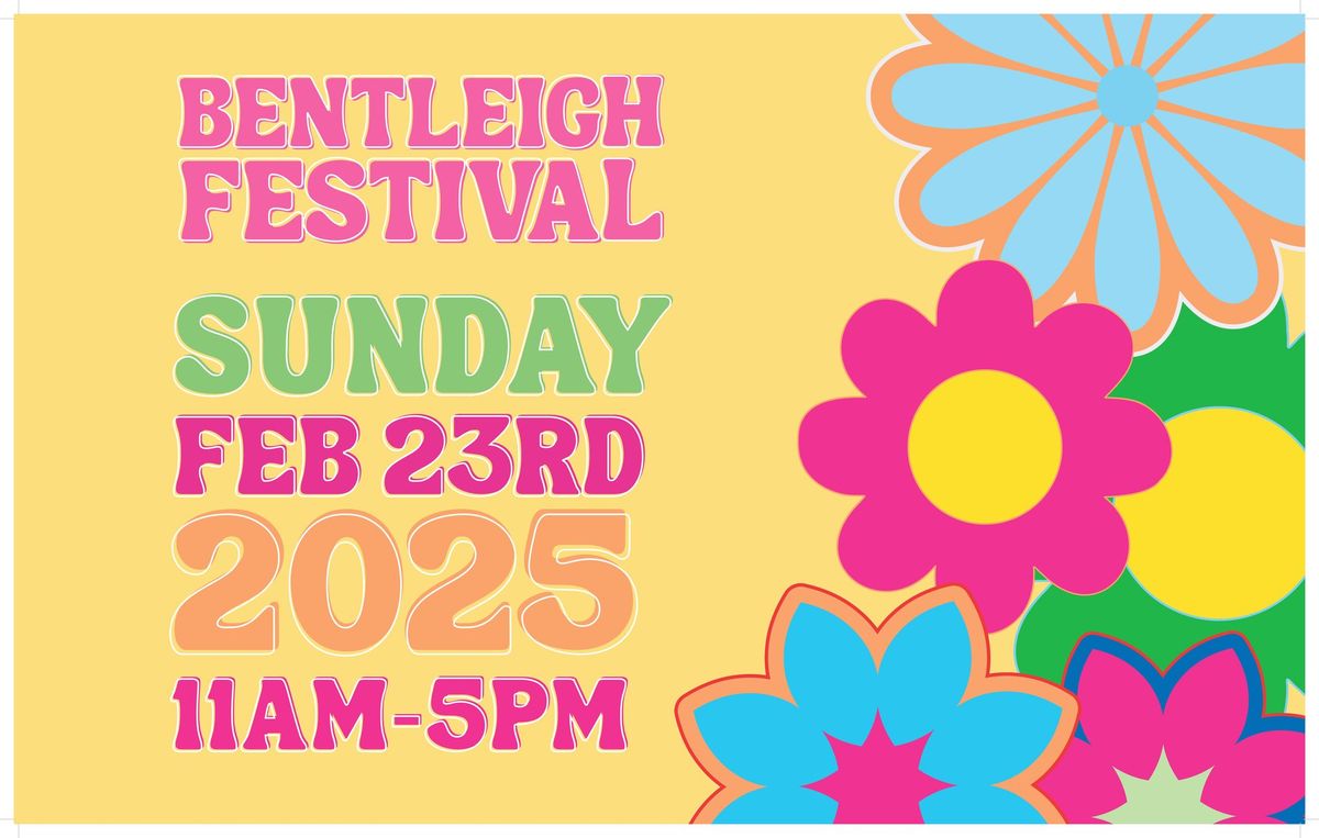 Bentleigh Festival Sunday February 23rd 2025