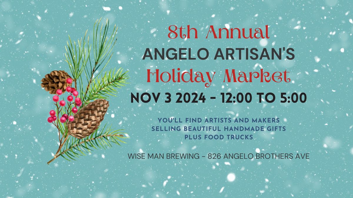 Angelo's Artisan Holiday Market