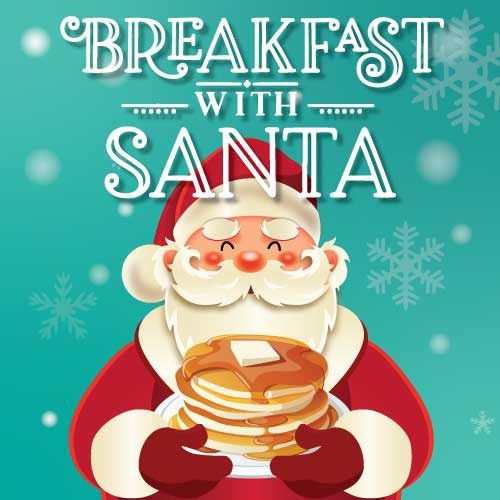 Breakfast with Santa 