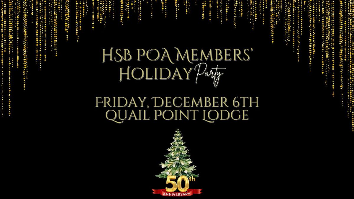 HSB POA Christmas Party