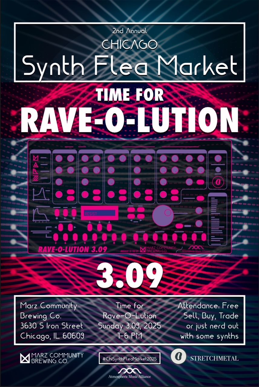 2nd Annual Chicago Synth Flea Market