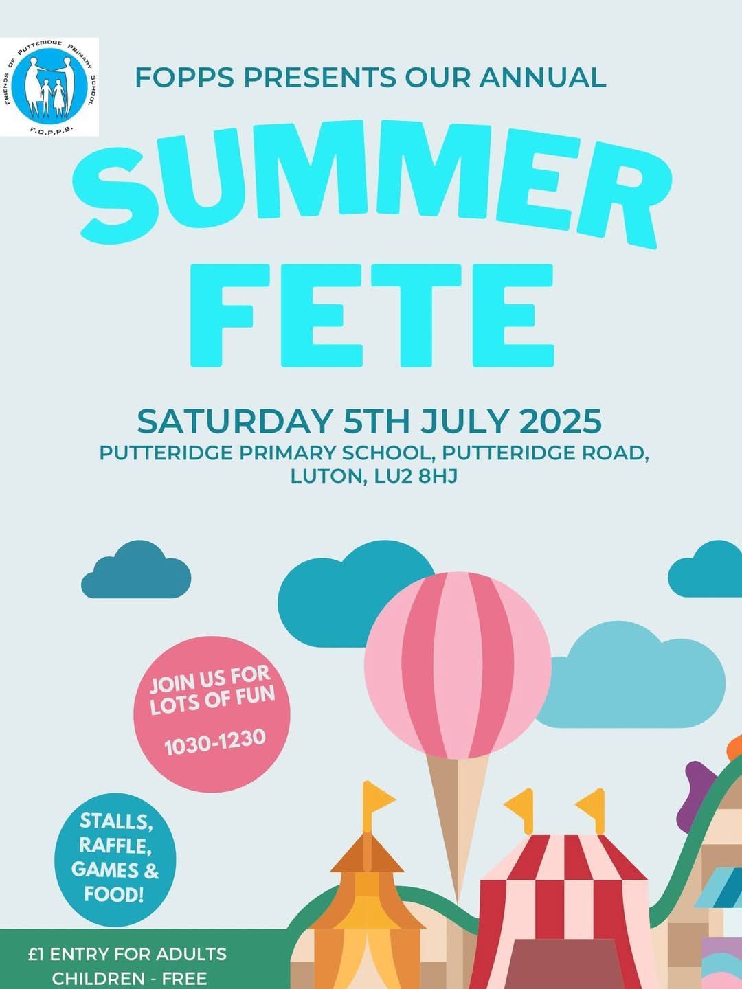 Putteridge Primary School Summer Fete