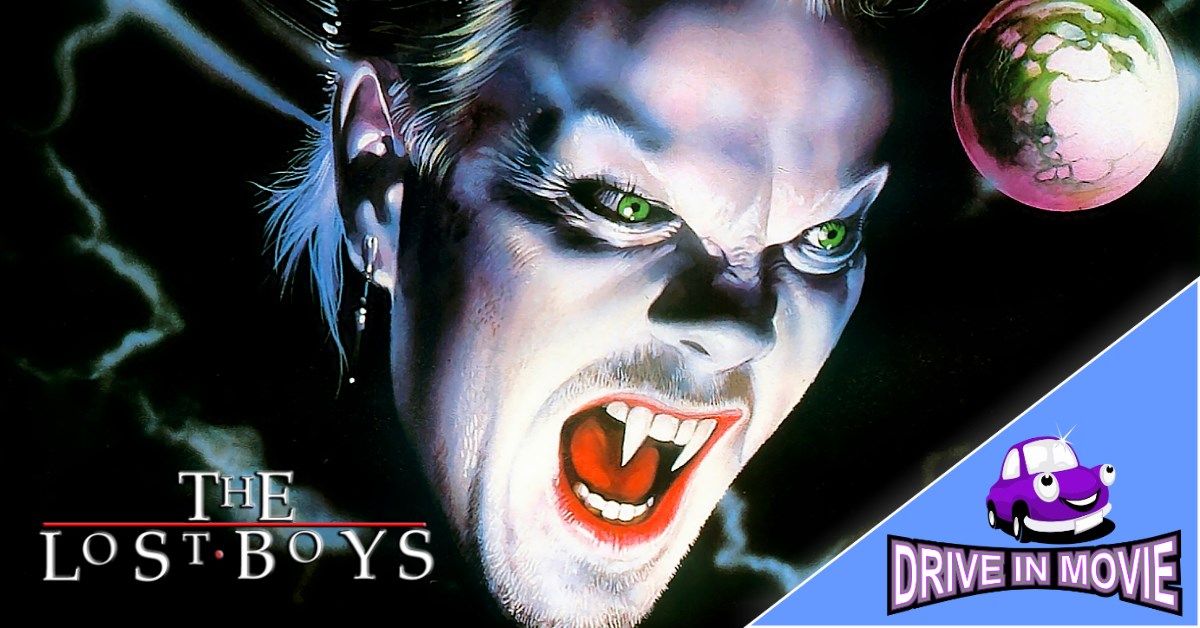 The Lost Boys - Halloween Drive In Movie