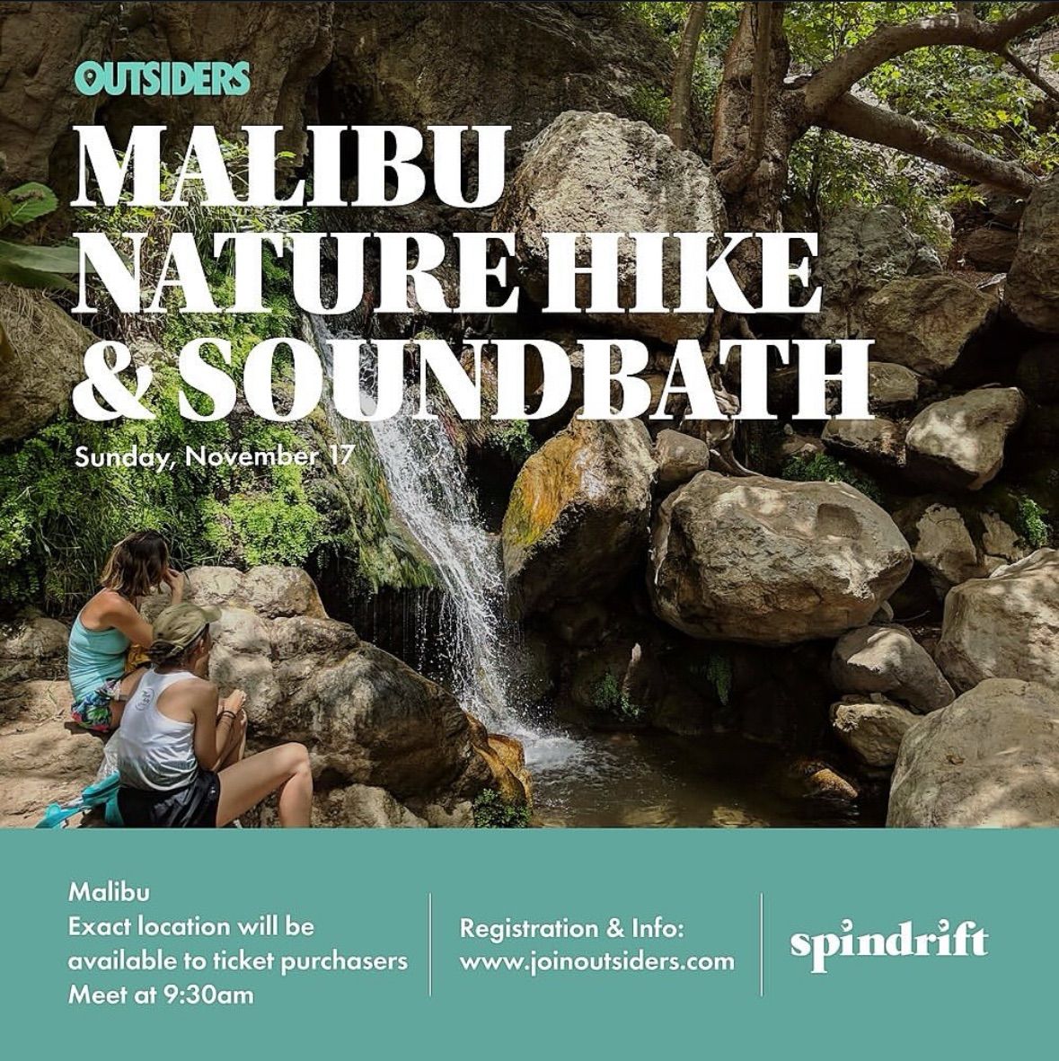 Malibu Nature Hike & Soundbath\u2728