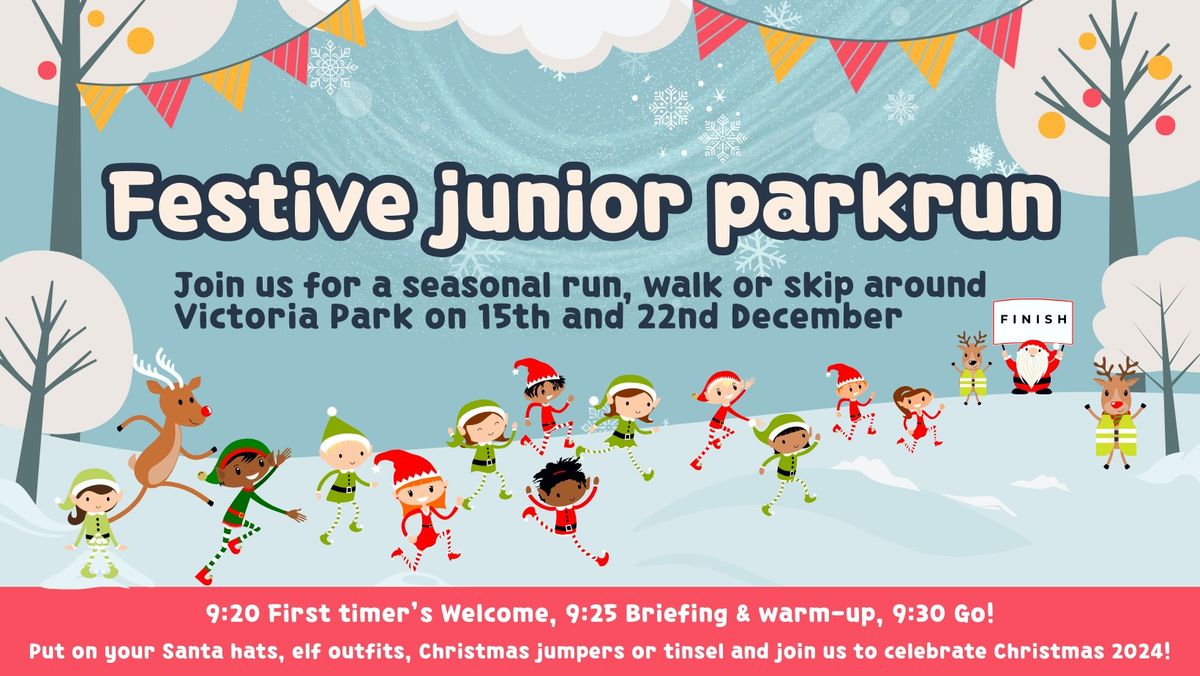 Festive junior parkrun part 2