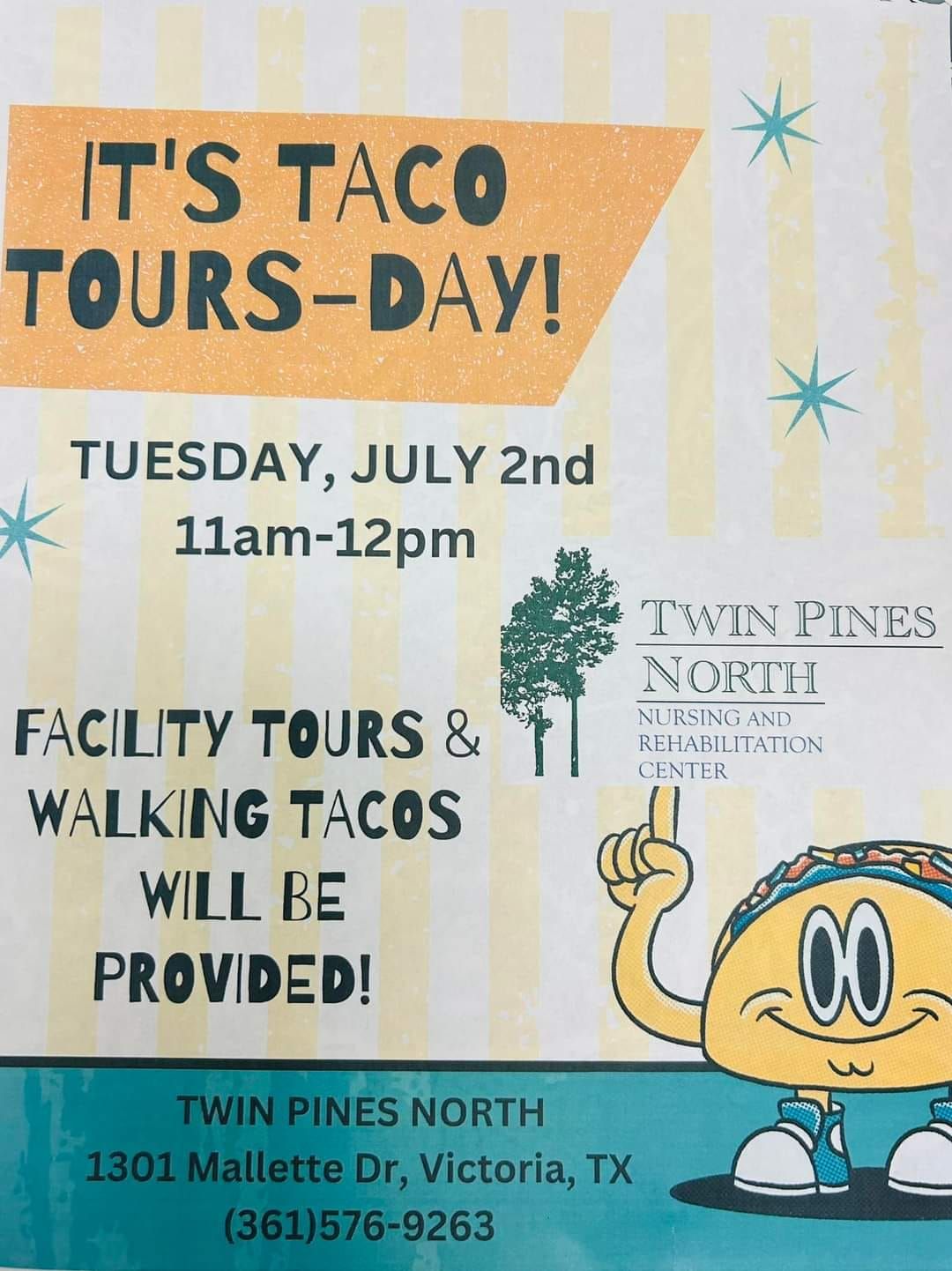Taco 'Tours' Day! 