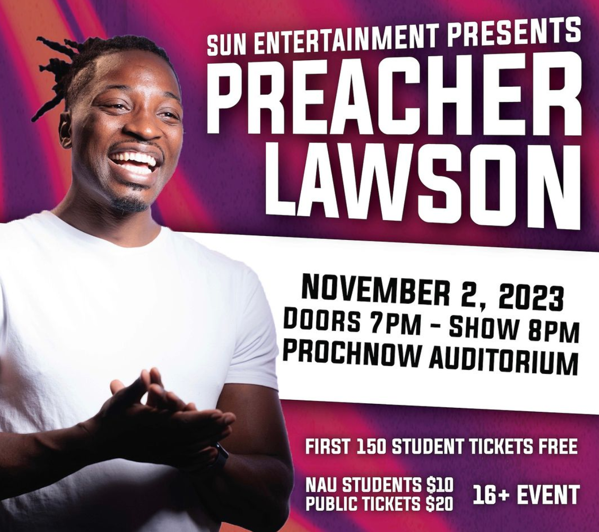 Preacher Lawson at Paramount Theatre Cedar Rapids