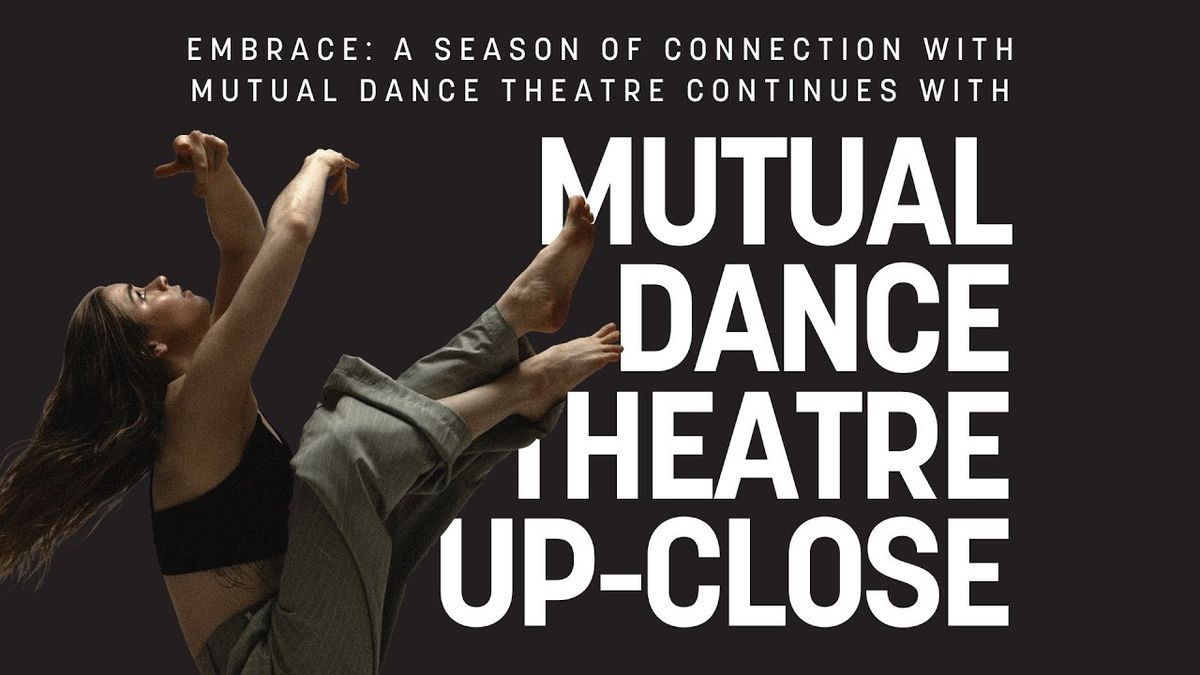 Mutual Dance Theatre Yue Yin Dance Company