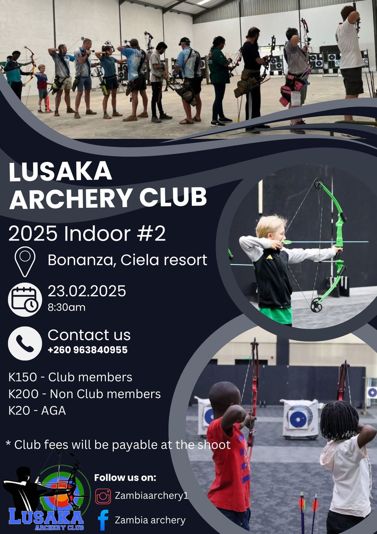 Lusaka Archery - Indoor #2