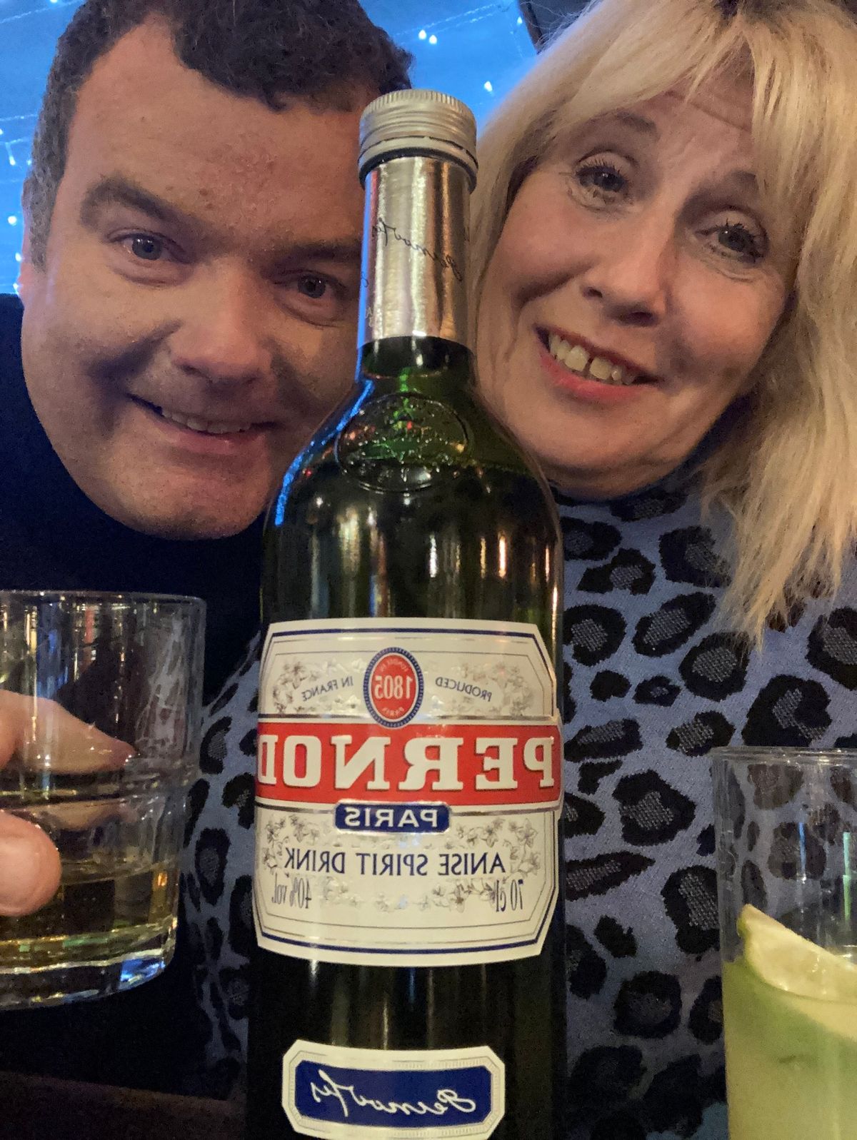 Caroline and Dave\u2019s Combined Birthday Party