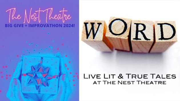 Word \u2013 Live Lit & True Tales