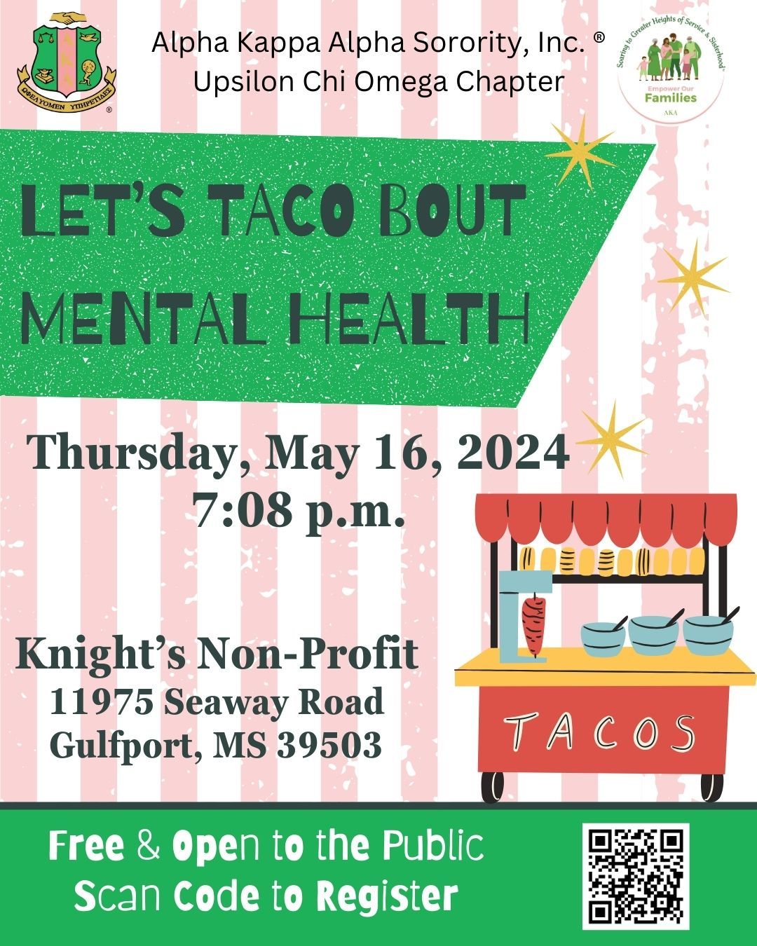 Let's "TACO 'Bout" Mental Health!