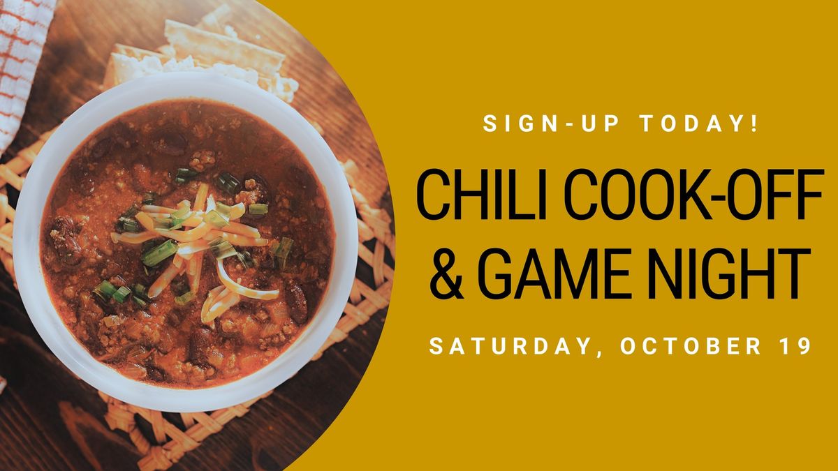 Chili Cook-off\/Game Night