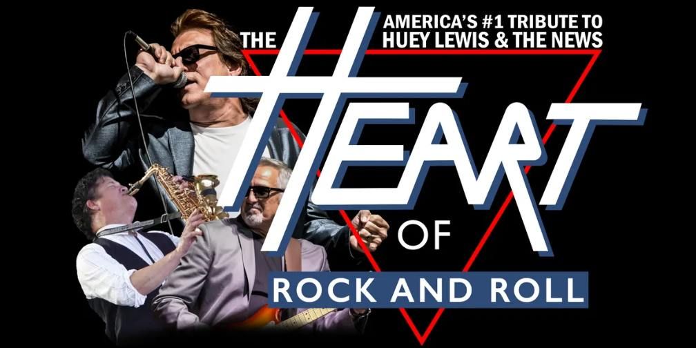 The Heart of Rock & Roll \u2013 America\u2019s #1 Tribute to Huey Lewis & the News | LIVE In The Woodlands, TX