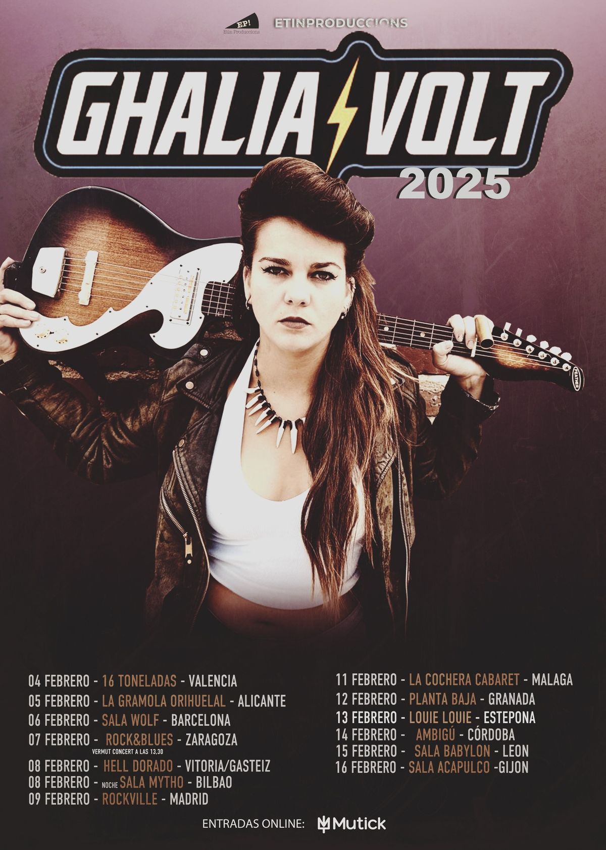 GHALIA VOLT EN BILBAO