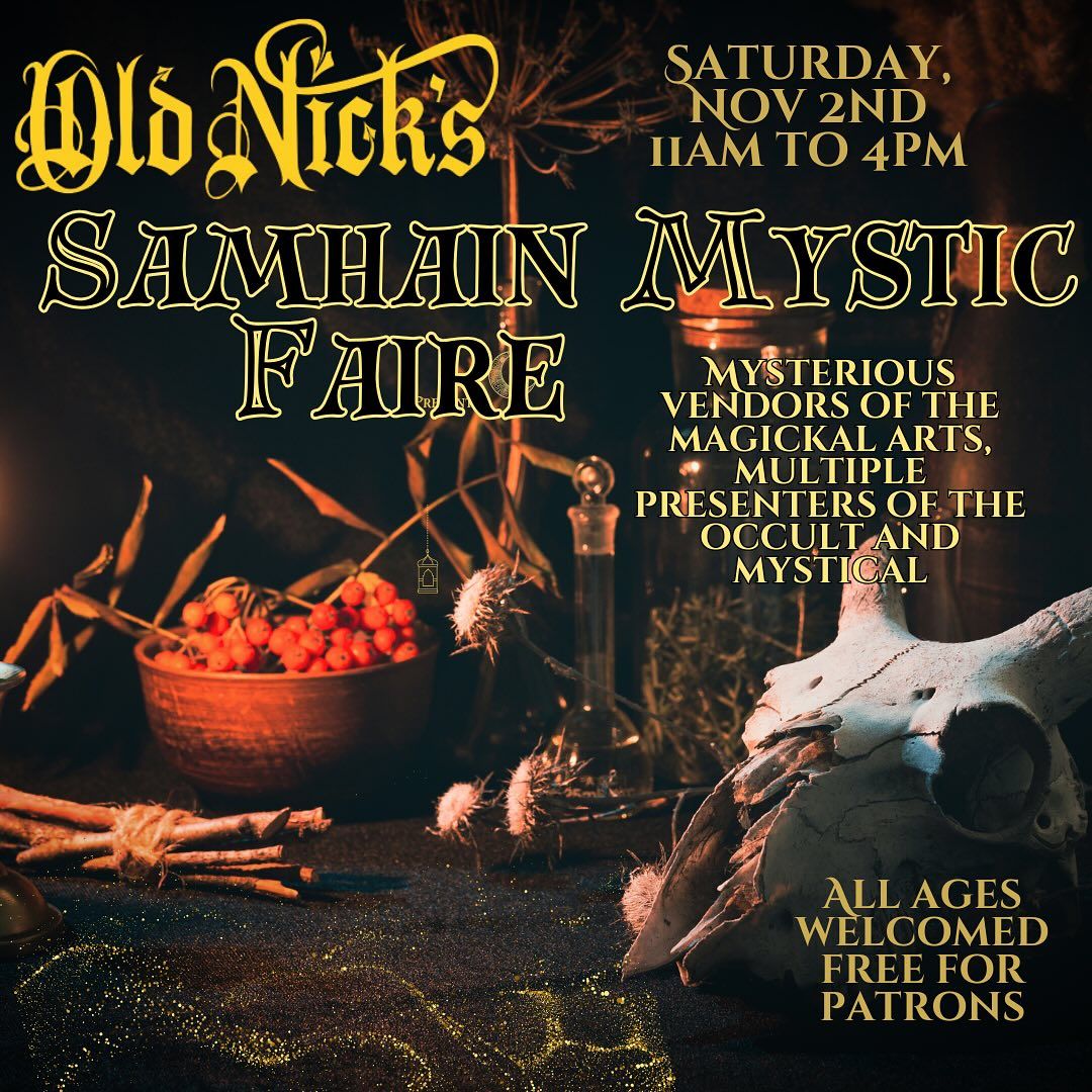 The Samhain Mystic Faire