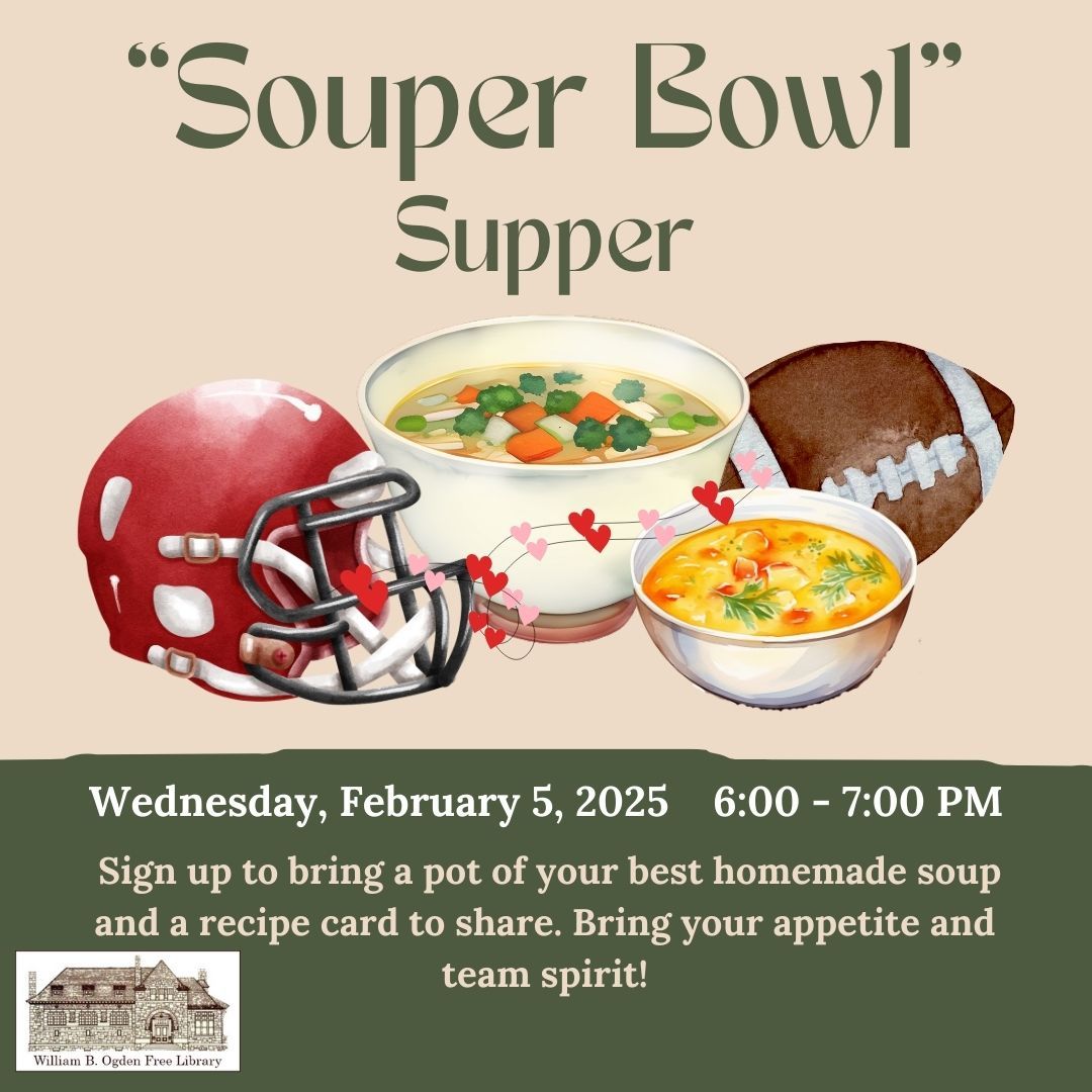 "Souper Bowl" Supper