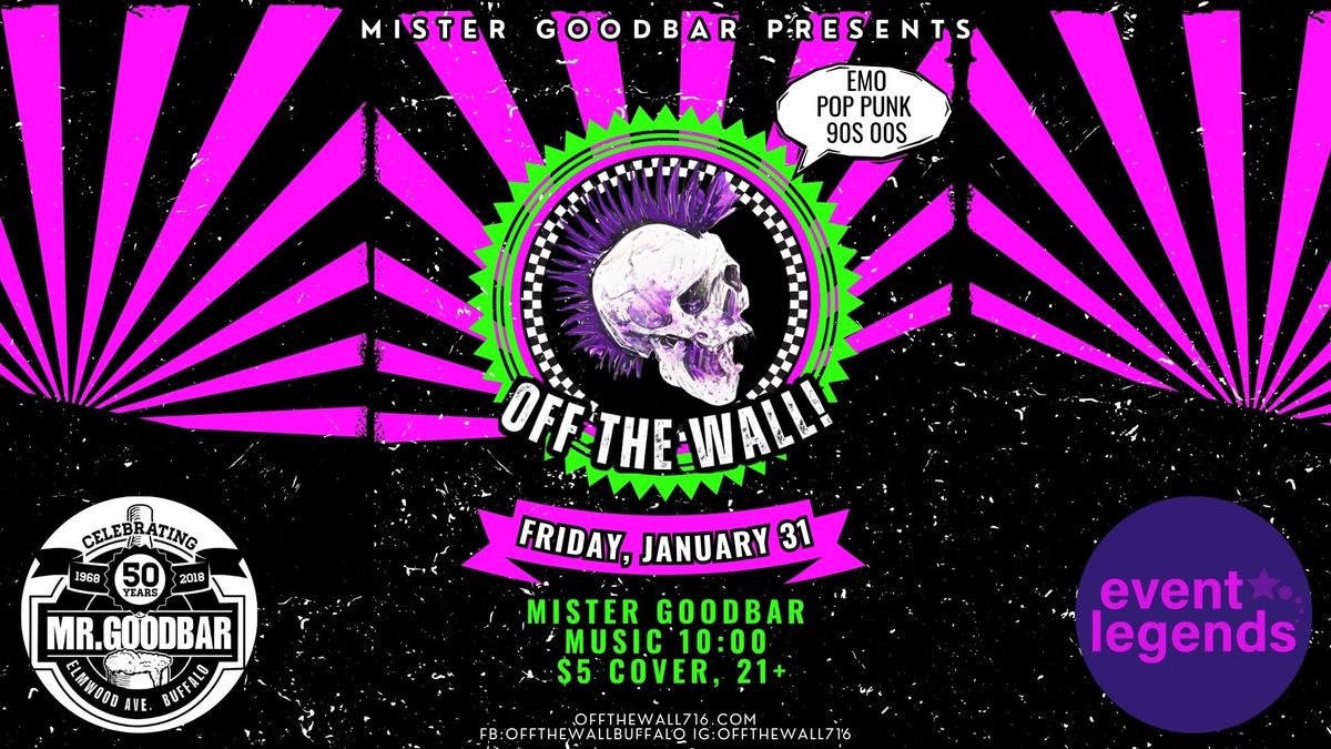 Emo Pop Punk Party w\/Off The Wall!