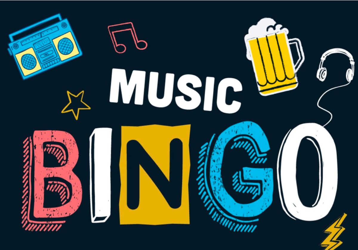 Music Bingo Night