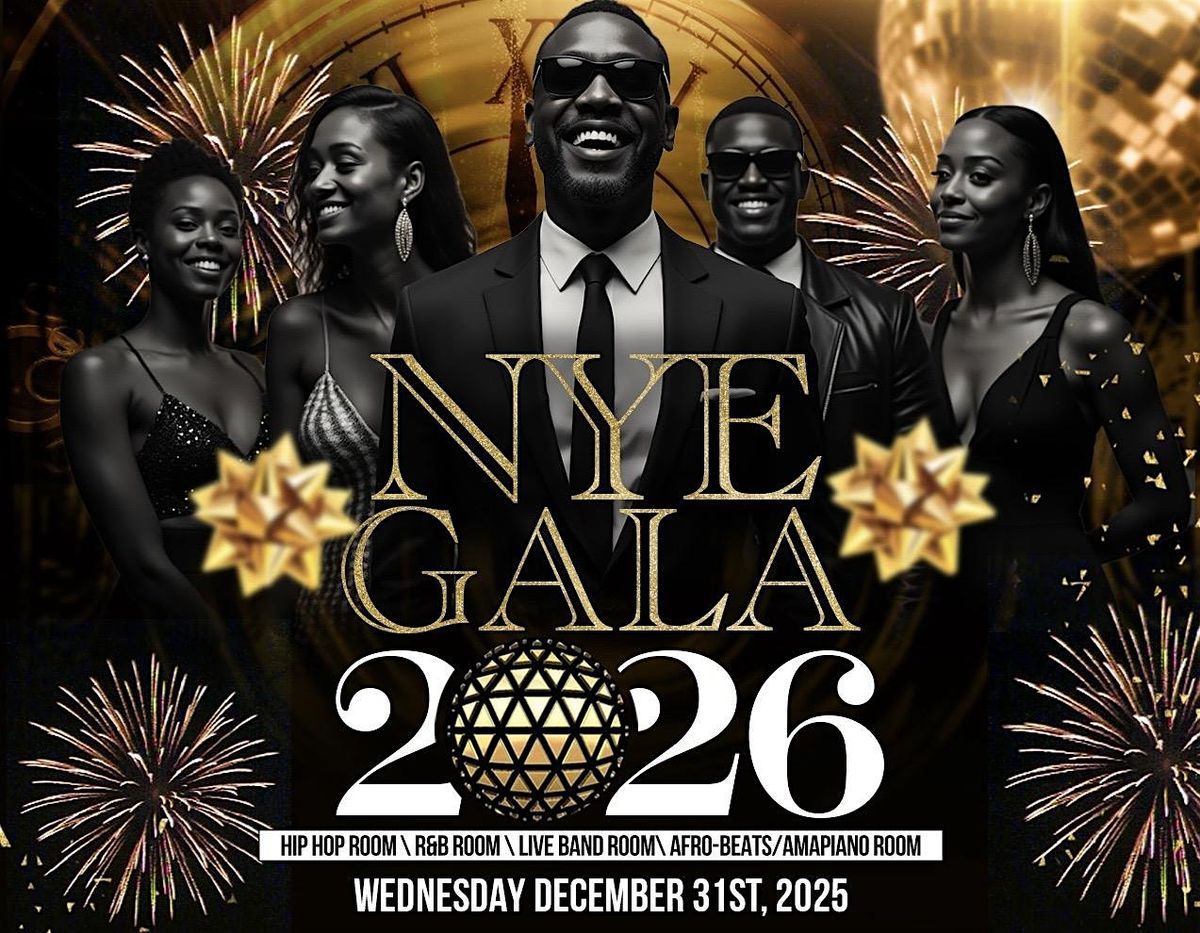 NYE GALA HOUSTON 2026