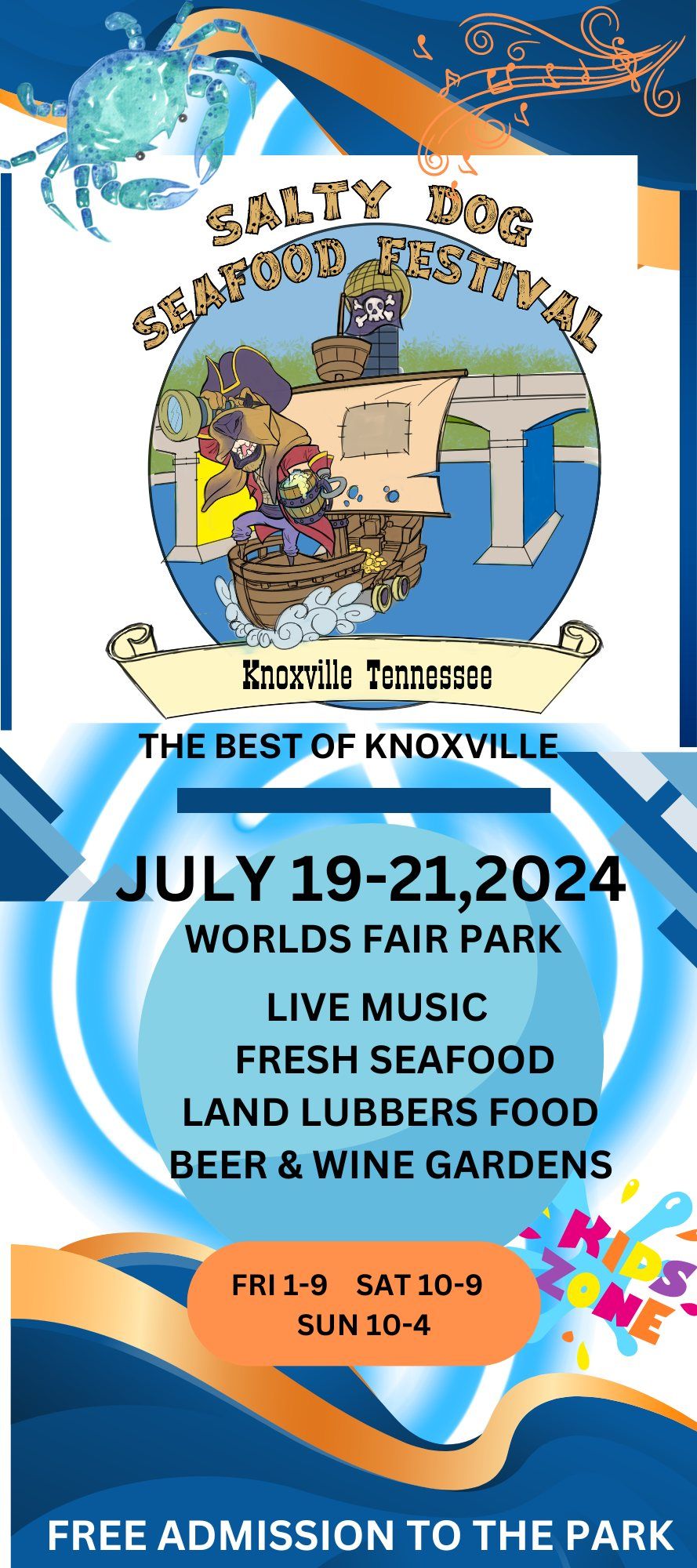 Knoxville Salty Dog Seafood Festival
