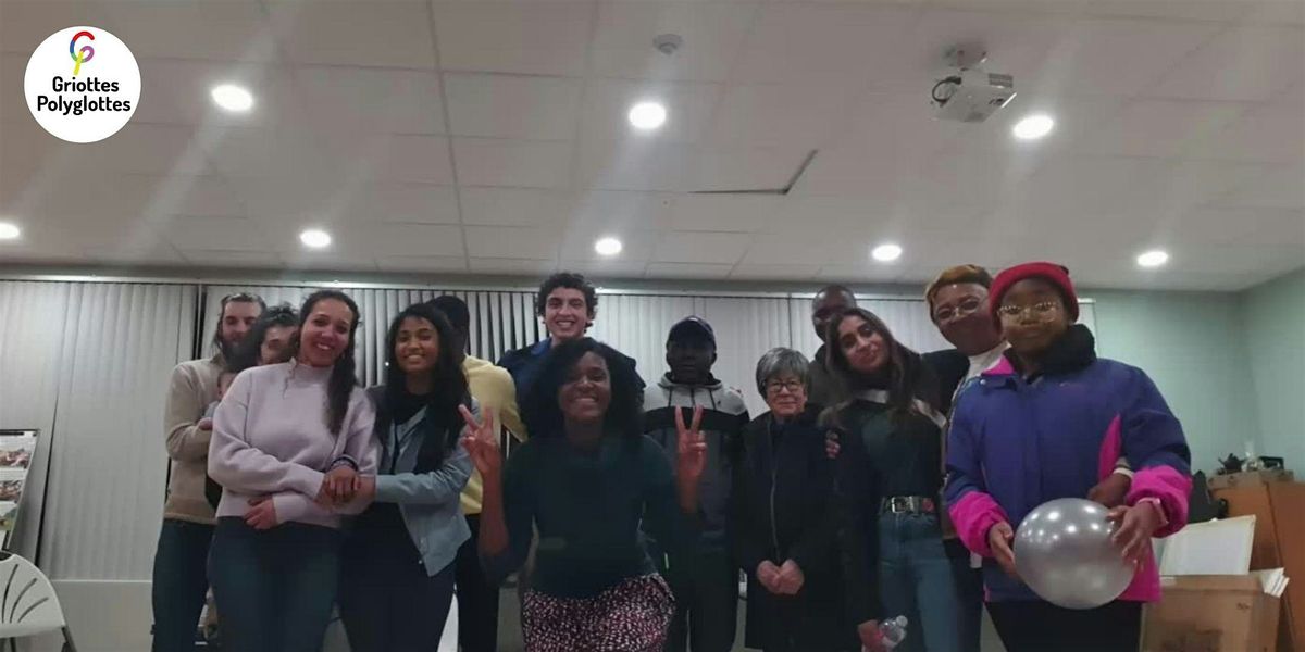 Become a confident English speaker through fun Improv games!