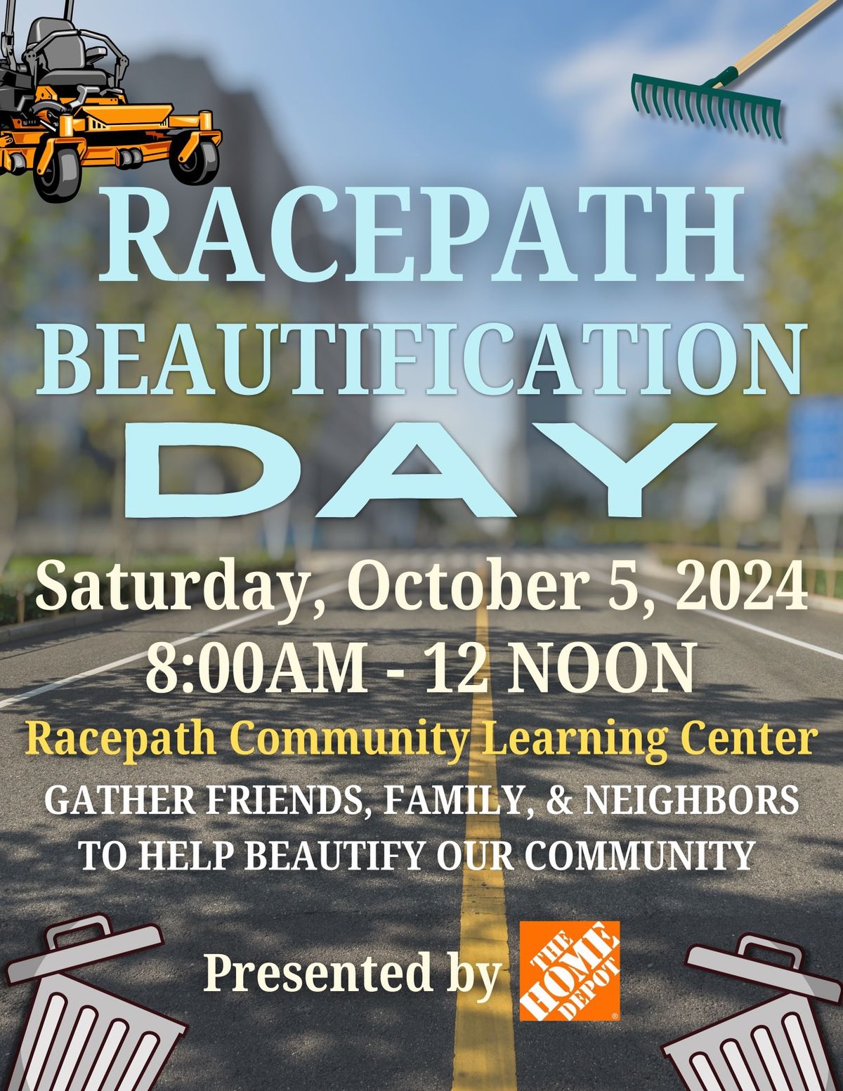 Racepath Community Beautification Day 