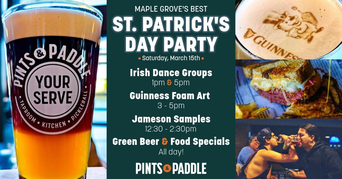 St Paddy's Day Party