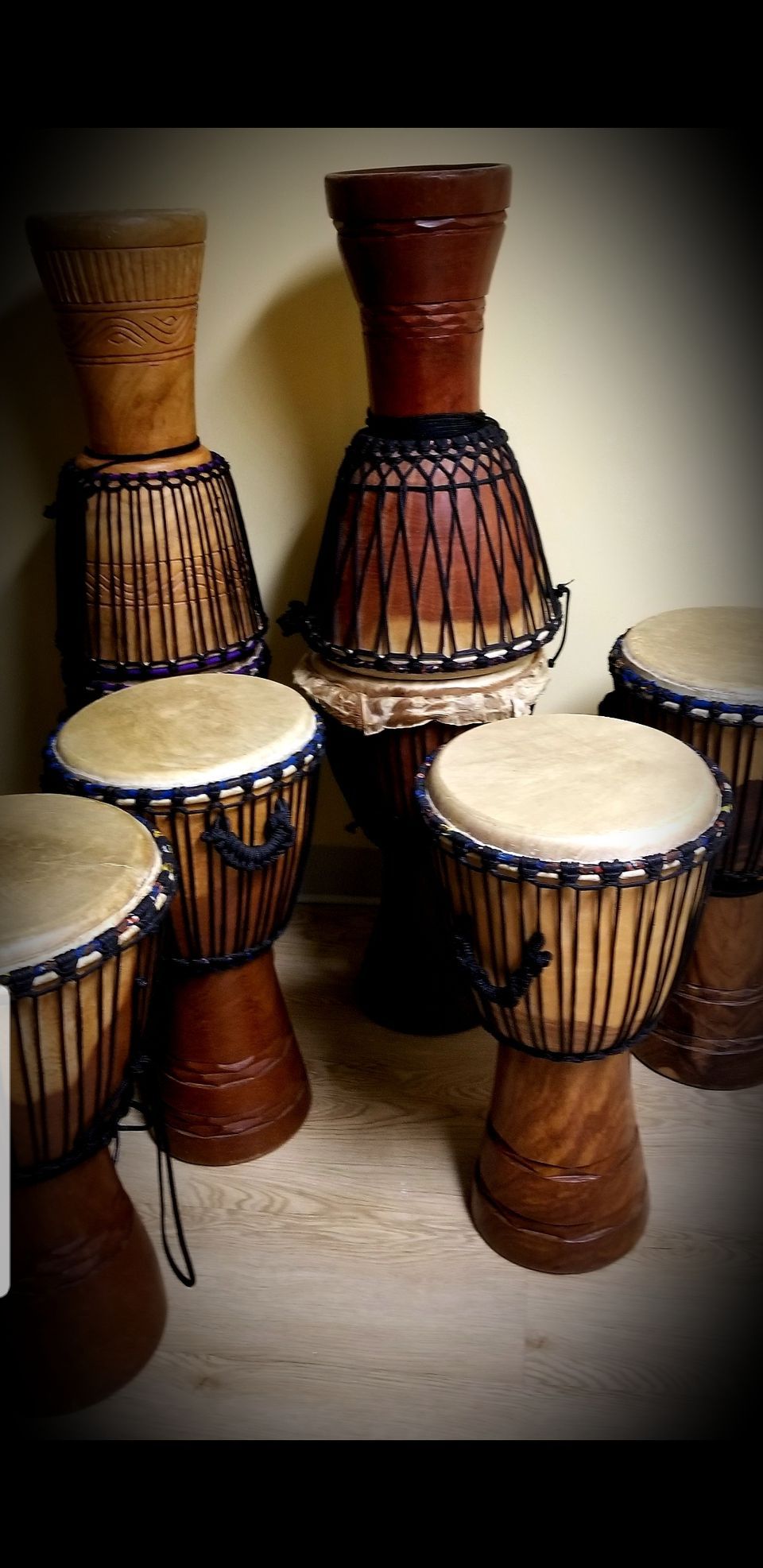 LIVING WITH RHYTHM DRUM PROGRAM