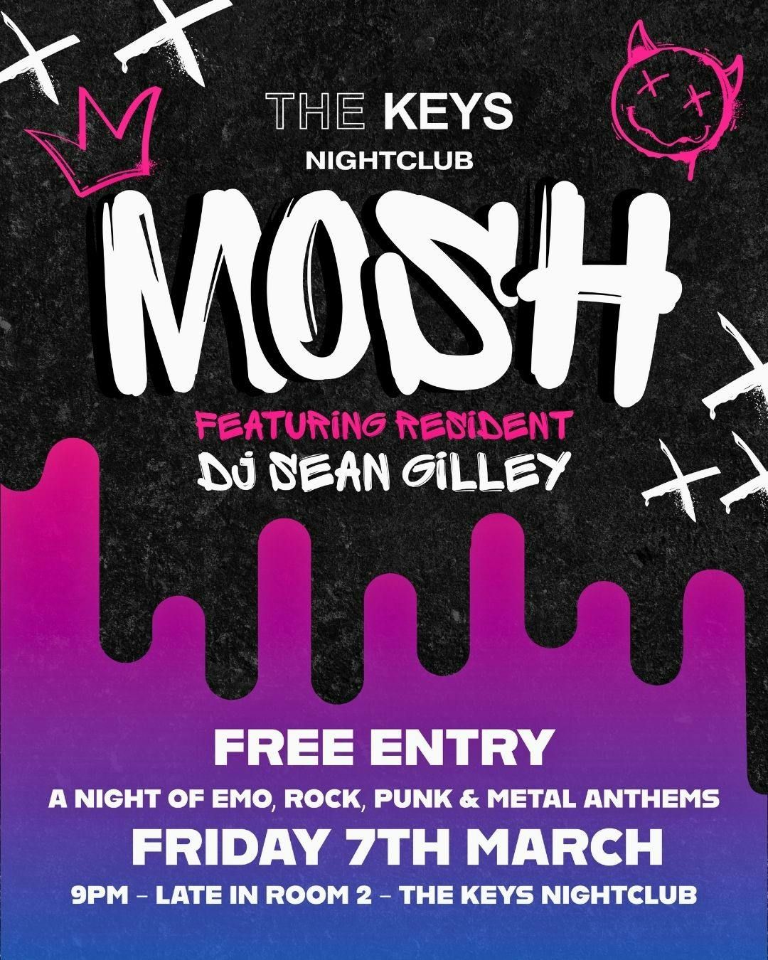 MOSH featuring Sean Gilley