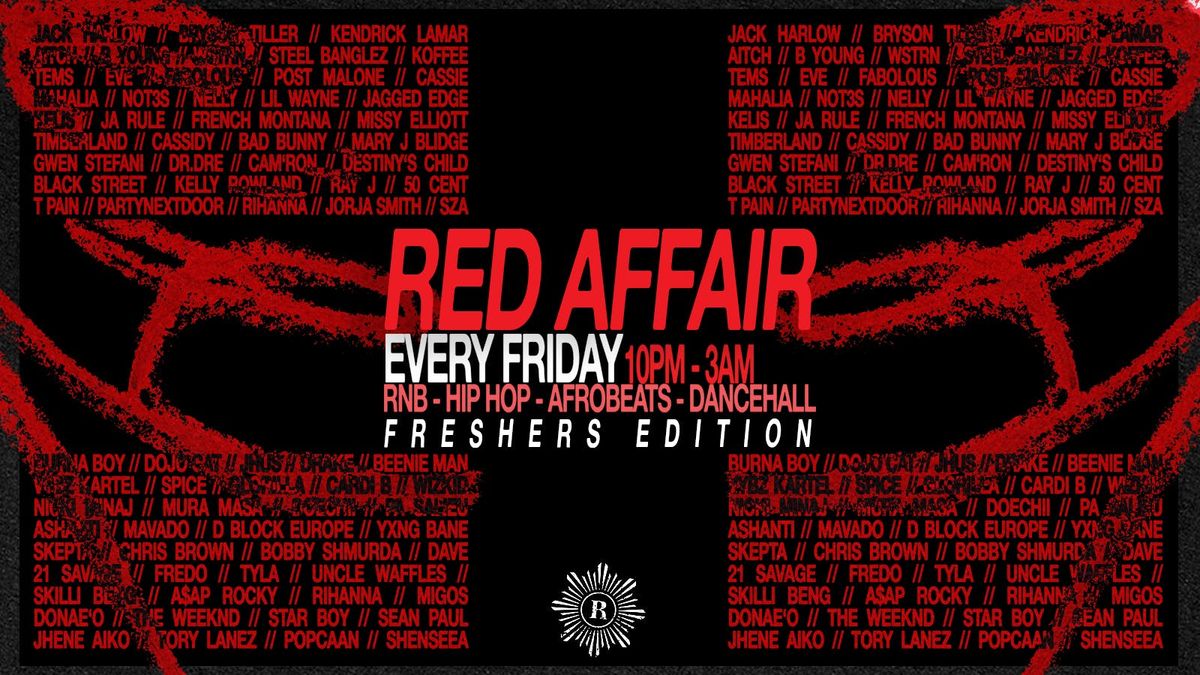Leicester Freshers Takeover | The Official RnB &amp; HipHop Session || 100x Ladies Free Entry Guest List (\u00a33 Drinks with Student ID) Venue: Revolution Bar