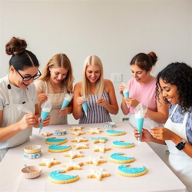 Cookie Decorating Class- Beach Party Themed
