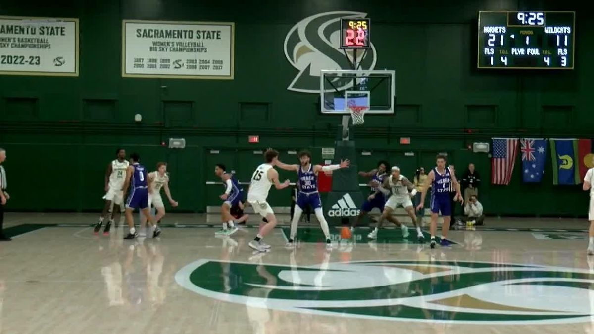 Kansas City Roos at Sacramento State Hornets Womens Basketball