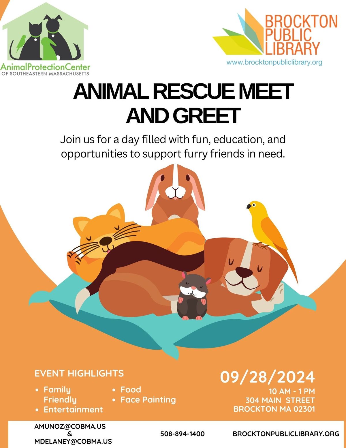 Animal Rescue Meet 