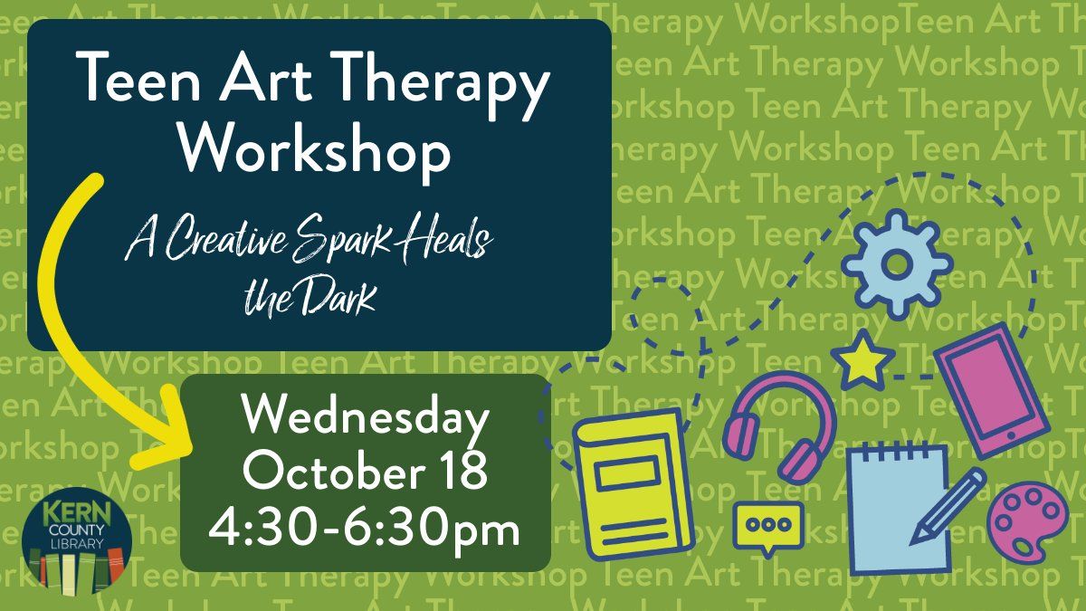 Teen Art Therapy Workshop