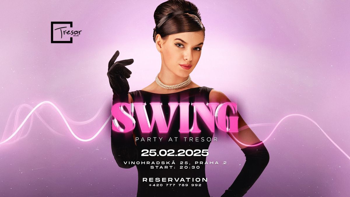 SWING PARTY AT TRESOR CLUB 