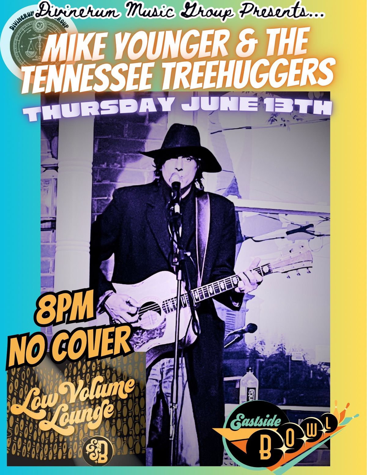 Mike Younger & The Tennessee Treehuggers Live @ The Low Volume Lounge